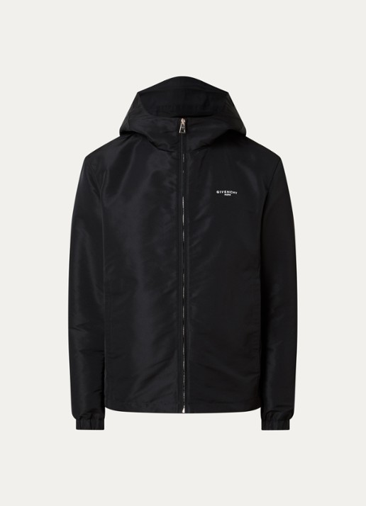 Givenchy Jack met backprint - voorkant zwart