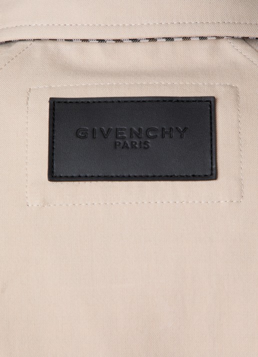 Givenchy Jack met steekzakken - detail 5 beige