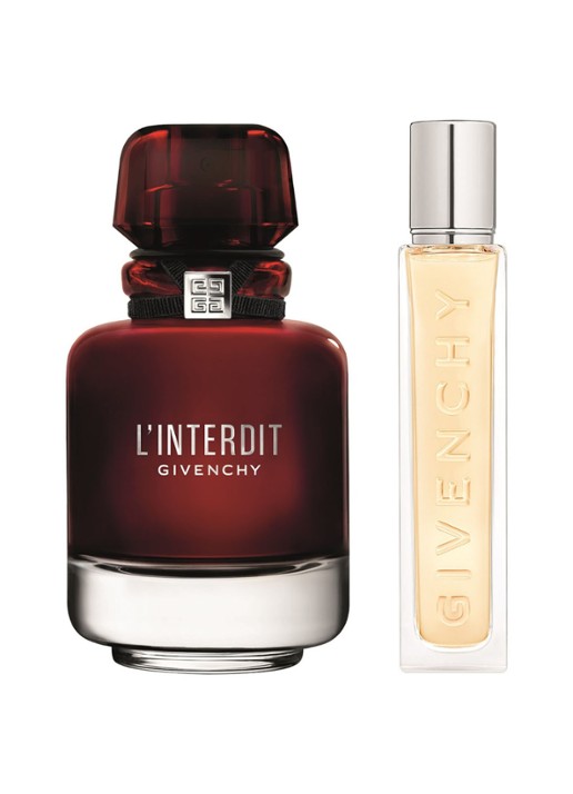 Givenchy L'interdi Eau De Parfum Rouge Gift Set - Limited Edition cadeauset - voorkant undefined