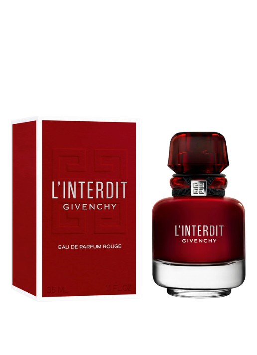 Givenchy L'Interdit  Eau de Parfum Rouge  - voorkant 2 undefined