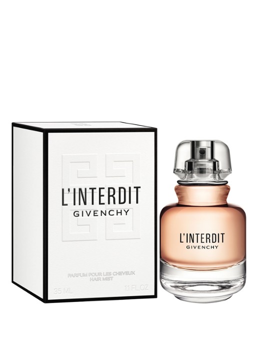 Givenchy L'Interdit Hair Mist Eau de Parfum - haarparfum - voorkant 2 undefined
