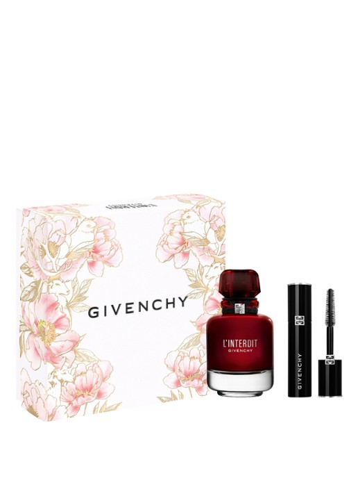 Givenchy L'Interdit Rouge Eau de Parfum Set - geuren- en make-up set