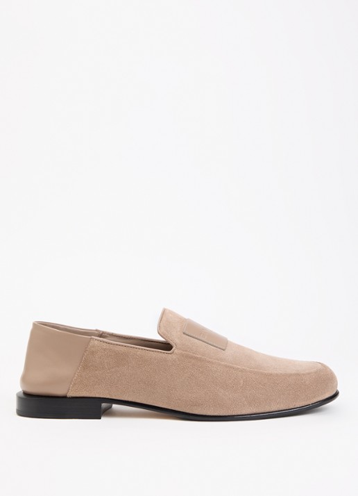 Givenchy Label loafer van suéde
