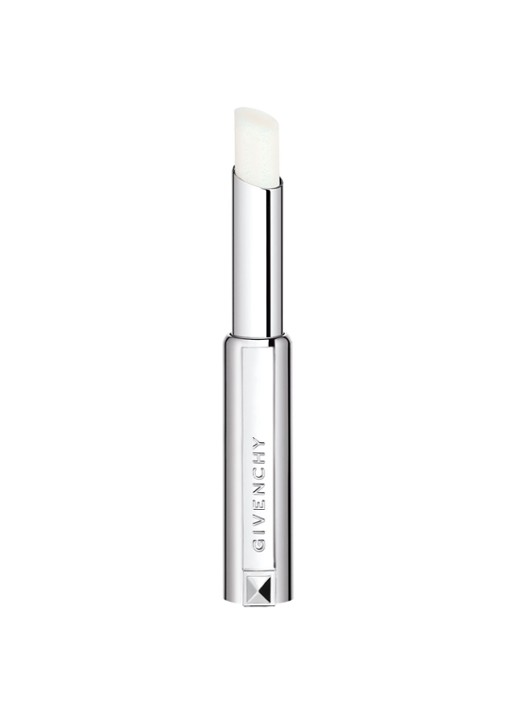 Givenchy Le Rose Perfecto Beautifying Lip Balm - 3-in-1 lipbalm - voorkant 2 white shield (untinted)