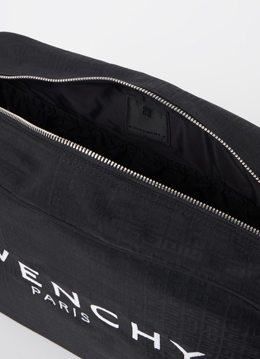 Givenchy Luiertas met logo - detail 3 zwart