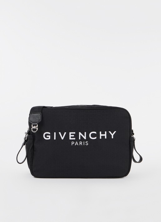 Givenchy Luiertas met logo - voorkant zwart