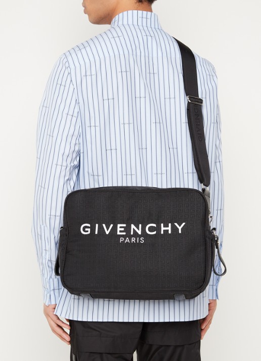 Givenchy Luiertas met logo - voorkant 2 zwart