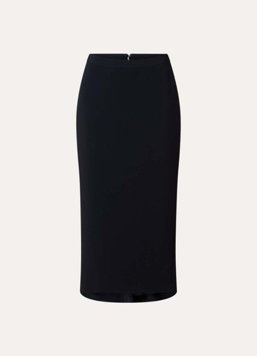 Givenchy Midi kokerrok met asymmetrisch detail