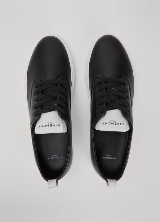 Givenchy New City sneaker van kalfsleer - detail 2 zwart