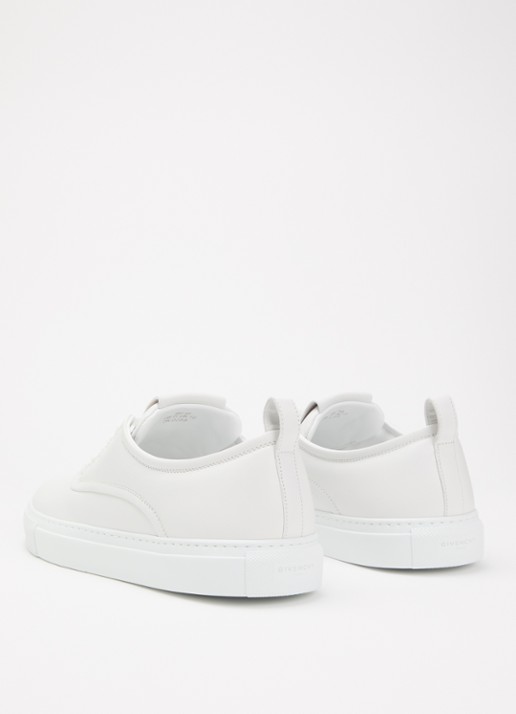 Givenchy New City sneaker van kalfsleer - achterkant wit