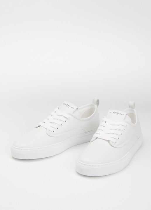 Givenchy New City sneaker van kalfsleer - detail 4 wit