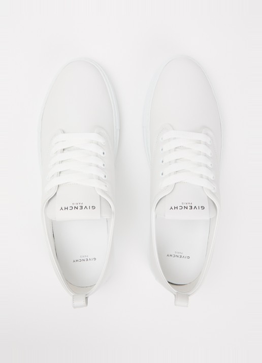Givenchy New City sneaker van kalfsleer - detail 5 wit