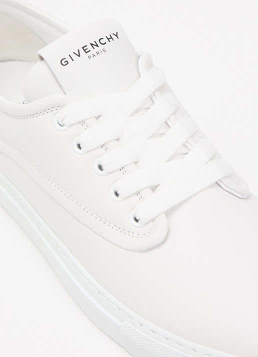 Givenchy New City sneaker van kalfsleer - detail 7 wit