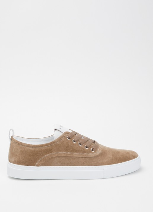Givenchy New City sneaker van suède