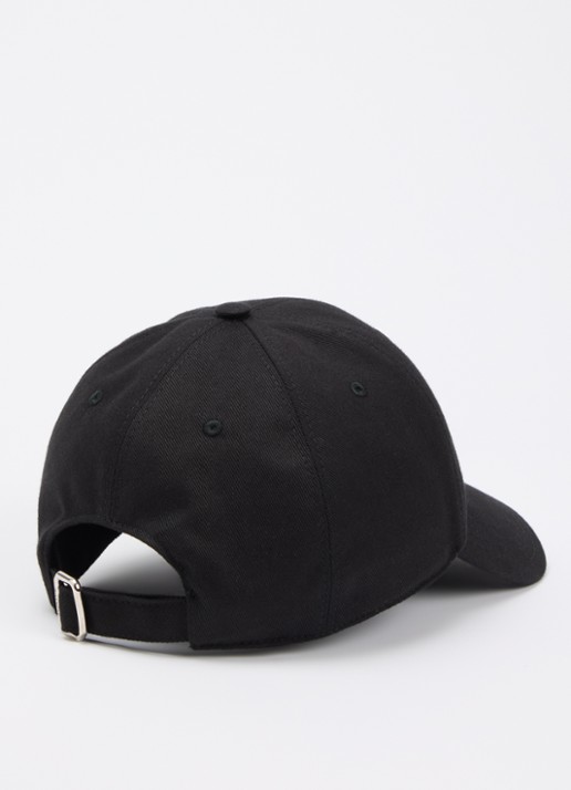Givenchy Pet met logoborduring - detail zwart