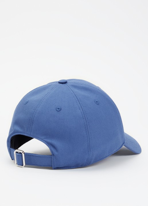 Givenchy Pet met logoborduring - detail staalblauw