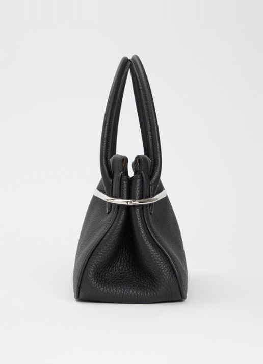 Givenchy Pinch Medium handtas van leer met afneembare schouderriem - detail 6 zwart