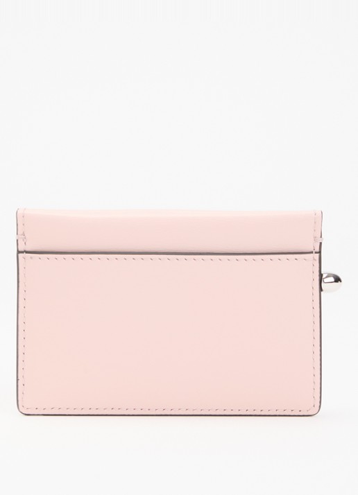 Givenchy Pinch pasjeshouder van kalfsleer  - achterkant 3 lichtroze