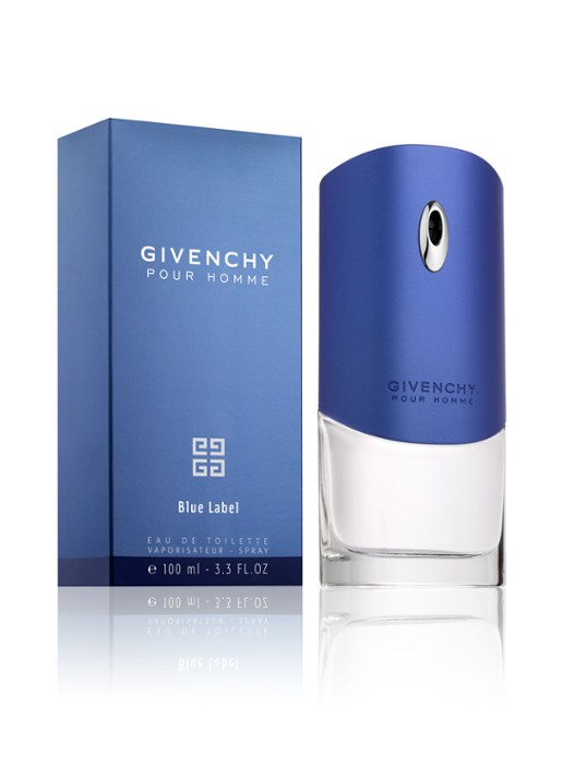 Givenchy Pour Homme Blue Label Eau de Toilette - voorkant 2 undefined