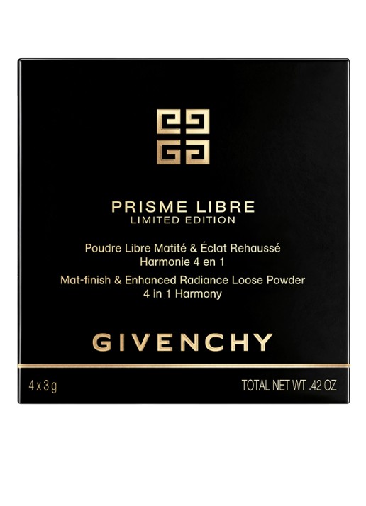 Givenchy Prisme Libre loose powder XMAS 21 - Limited Edition losse poeder  - detail 5 11 sparkling lilac