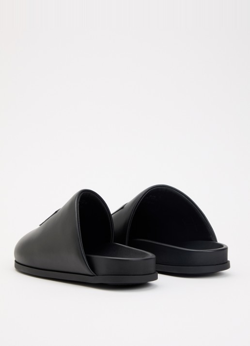 Givenchy Puffy muiltje van lamsleer - achterkant 3 zwart