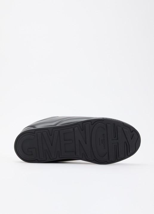 Givenchy Puffy Yard sneaker van lamsleer met logo - detail 3 zwart