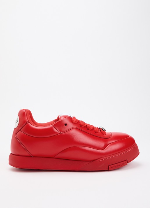 Givenchy Puffy Yard sneaker van lamsleer met logo