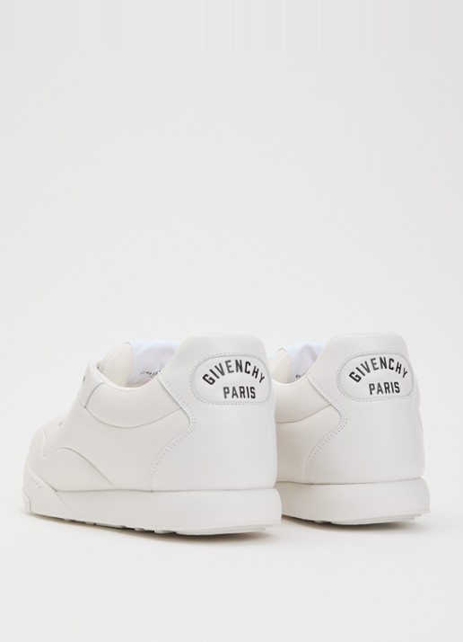 Givenchy Puffy Yard sneaker van lamsleer - achterkant 7 wit