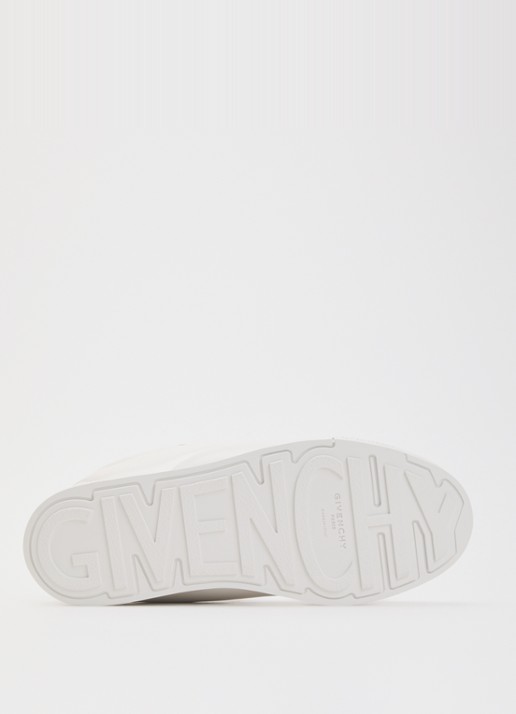 Givenchy Puffy Yard sneaker van lamsleer - detail 3 wit