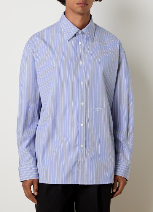 Givenchy Regular fit overhemd met streepprint