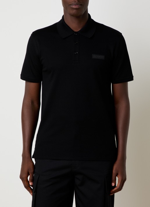 Givenchy Regular fit polo van piqué katoen met logo