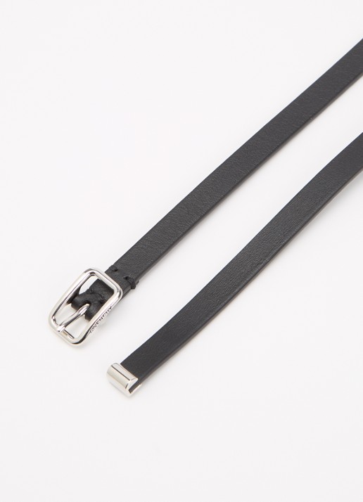 Givenchy Riem van kalfsleer - detail zwart