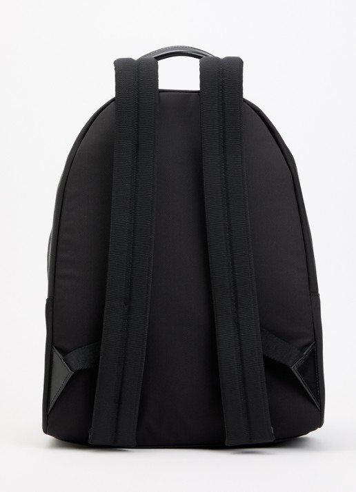 Givenchy Rugzak met logo en 17 inch laptopvak - achterkant 3 zwart
