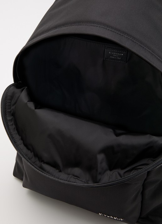 Givenchy Rugzak met logo en 17 inch laptopvak - detail 2 zwart