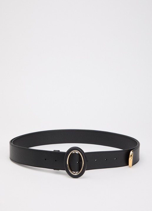 Givenchy Sculpted Gem riem van leer