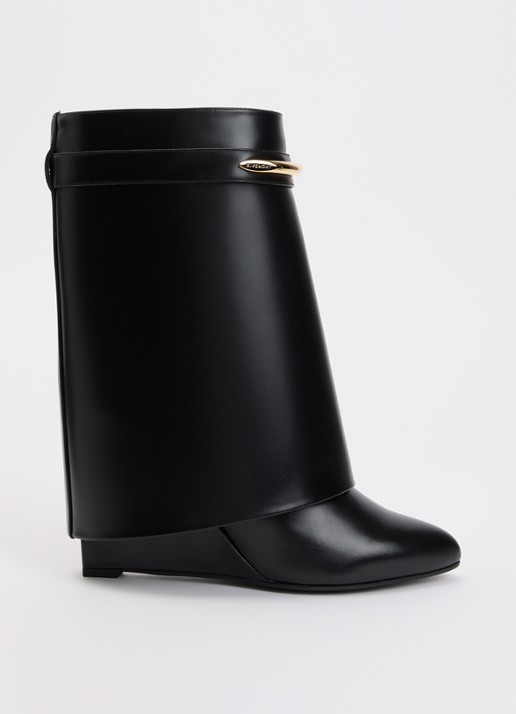 Givenchy Shark enkellaarsje van kalfsleer