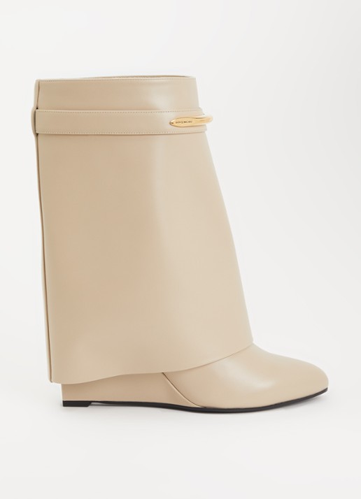 Givenchy Shark enkellaarsje van kalfsleer