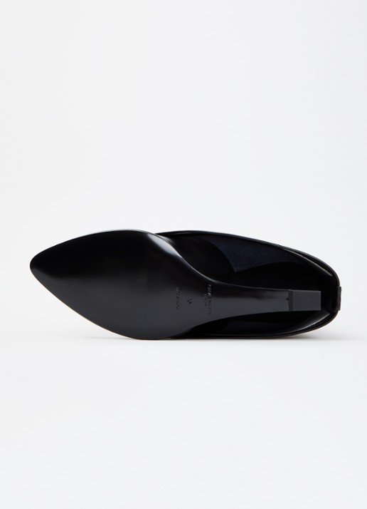 Givenchy Shark laars van kalfsleer - detail 3 zwart