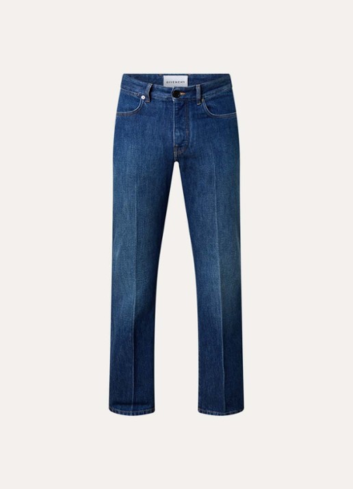 Givenchy Slim fit jeans met medium wassing en steekzakken