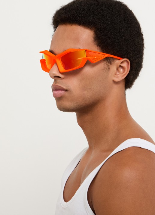 Givenchy Sport zonnebril GH000255 - voorkant 5 orange