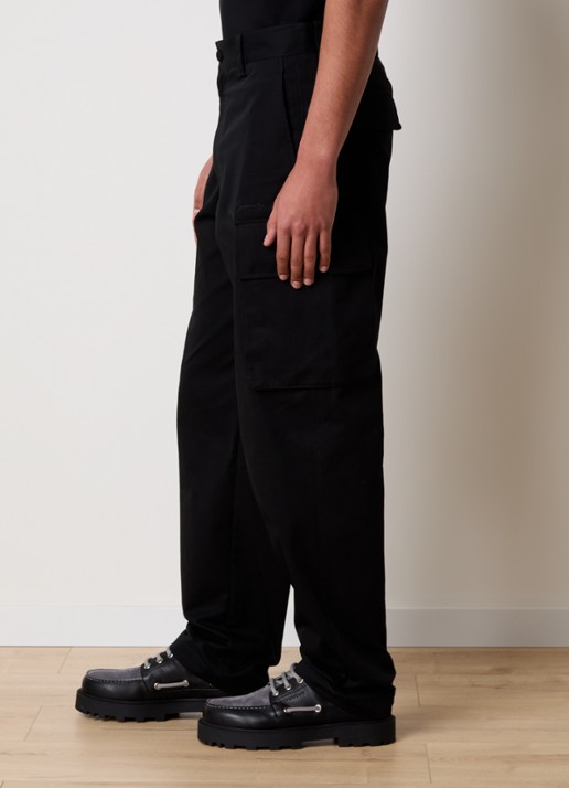 Givenchy  Straight fit cargobroek met steekzakken - detail 3 zwart