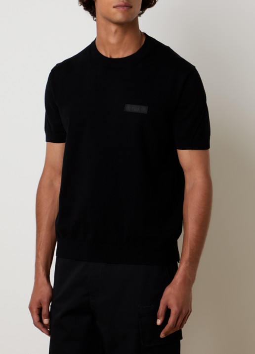 Givenchy T-shirt met logoborduring