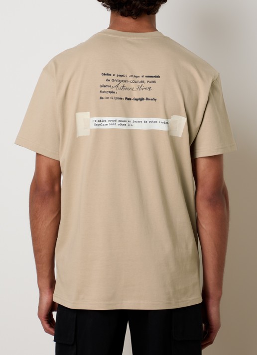Givenchy T-shirt met print
