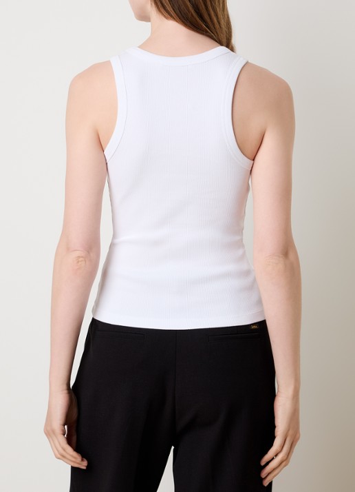 Givenchy Tanktop met logo - achterkant 5 wit