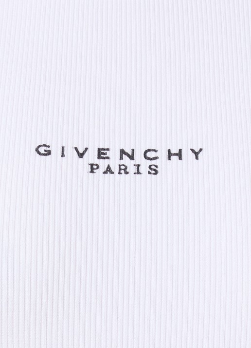 Givenchy Tanktop met logo - detail 4 wit