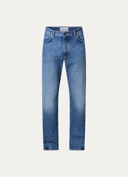 Givenchy Tapered jeans met medium wassing