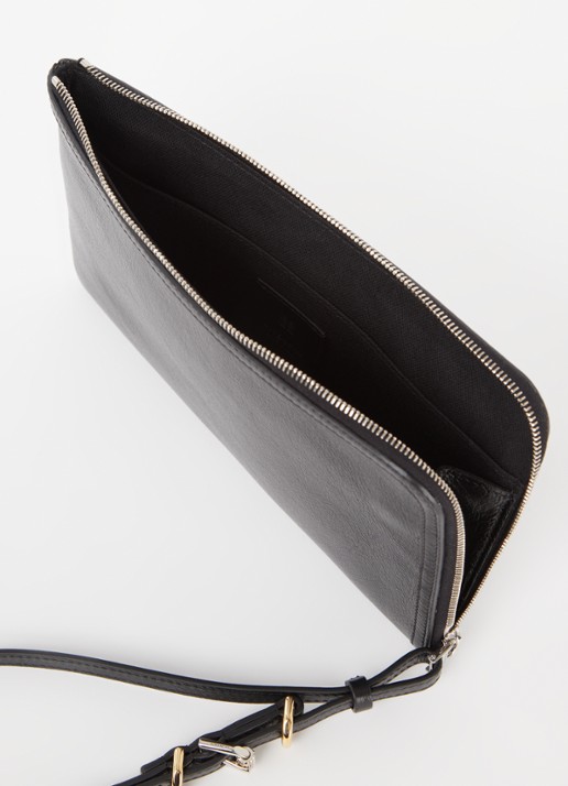 Givenchy Voyou clutch van kalfsleer  - detail 3 zwart