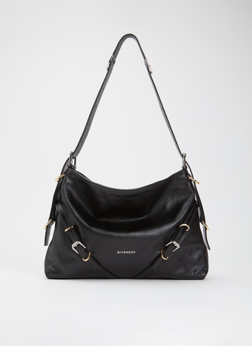 Givenchy Voyou Medium schoudertas van kalfsleer
