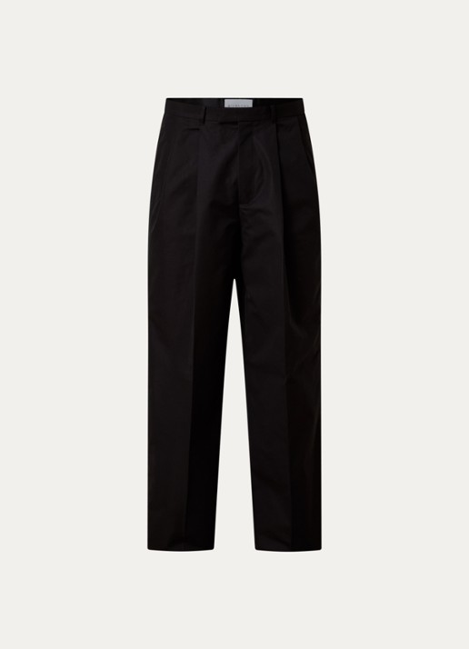 Givenchy Wide fit pantalon met steekzakken - voorkant 5 zwart