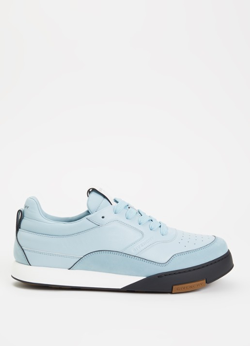 Givenchy Yard Court sneaker van kalfsleer met nubuck details en logo